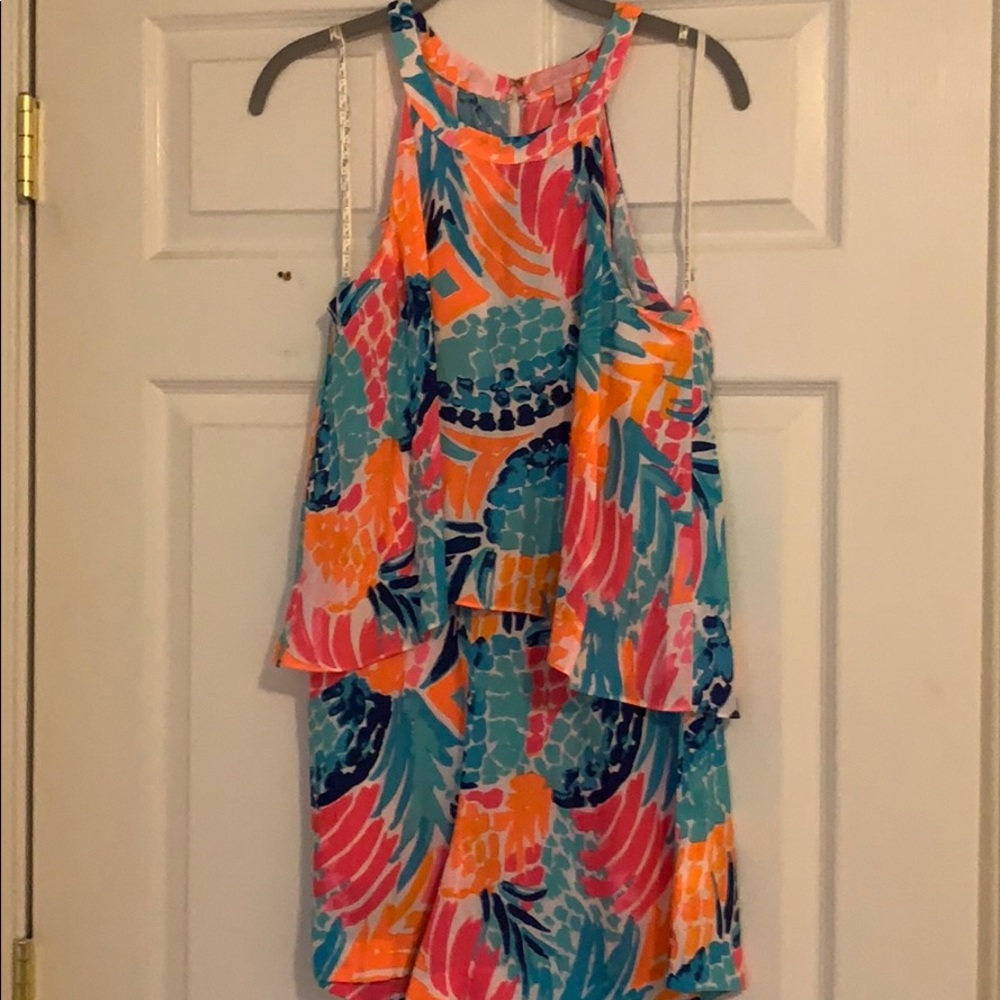 Lilly Pulitzer Silk Romper